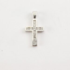sehr feines Kreuz in Sterlingsilber