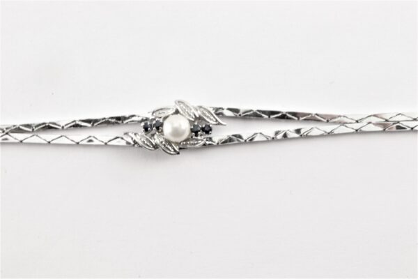 Sehr schönes Armband in Silber rhodiniert