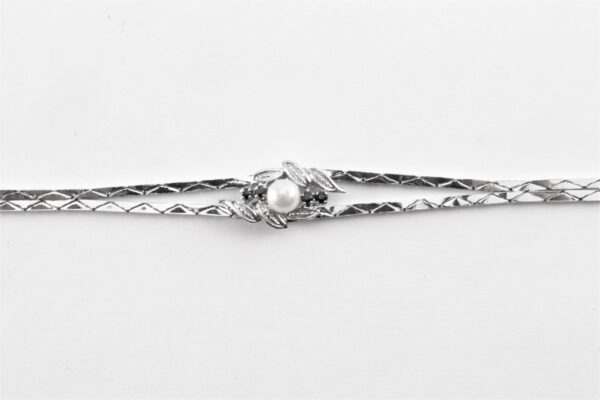 Sehr schönes Armband in Silber rhodiniert – Bild 5