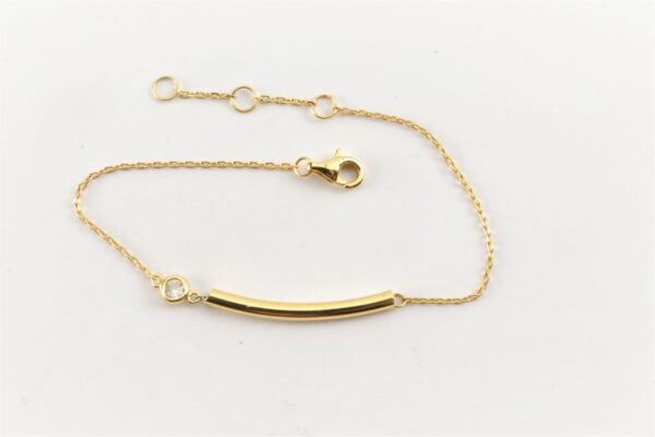 Armband in Sterlingsilber vergoldet