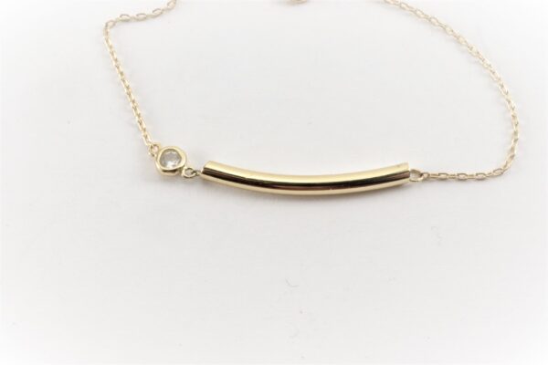Armband in Sterlingsilber vergoldet – Bild 4