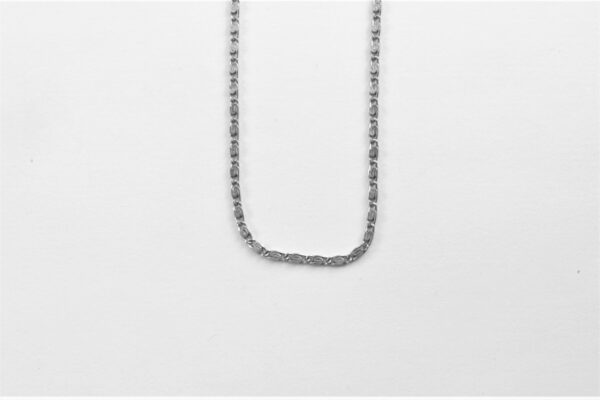 sehr feine Kette in Sterlingsilber – Bild 3