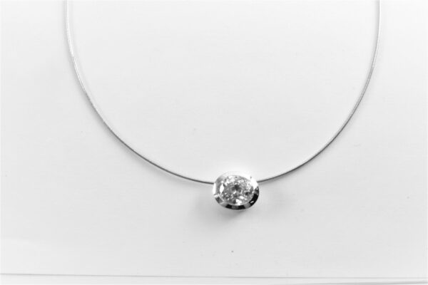 sehr schönes Collier in Sterlingsilber – Bild 4