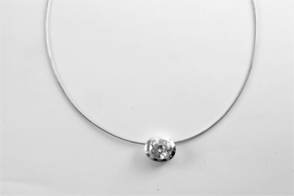 sehr schönes Collier in Sterlingsilber