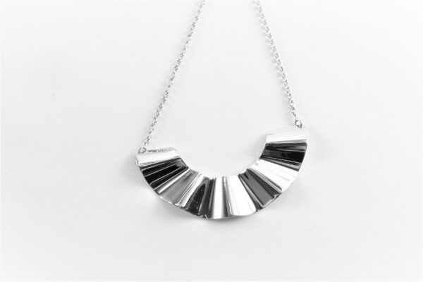 elegantes Collier in Sterlingsilber rhodiniert – Bild 6