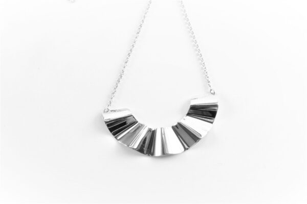 elegantes Collier in Sterlingsilber rhodiniert – Bild 7