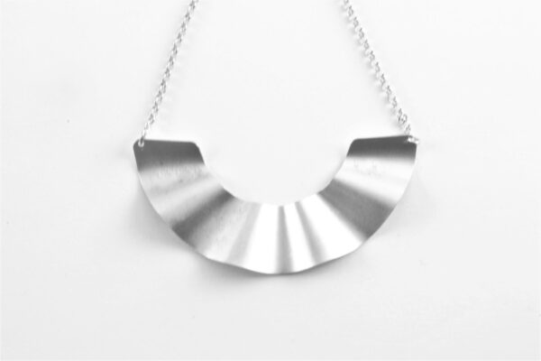 elegantes Collier in Sterlingsilber rhodiniert – Bild 4