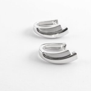 sehr feine Ohrringe in Sterlingsilber