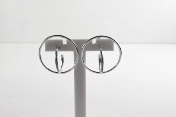 sehr schöne Ohrstecker in Sterlingsilber – Bild 2