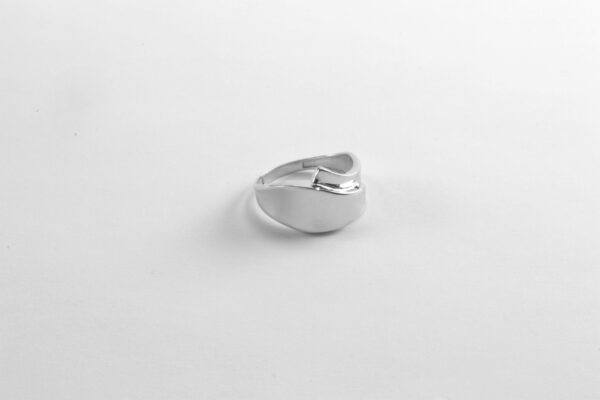 feiner Ring in Sterlingsilber – Bild 5