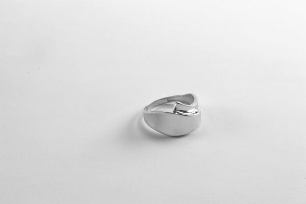 feiner Ring in Sterlingsilber – Bild 2