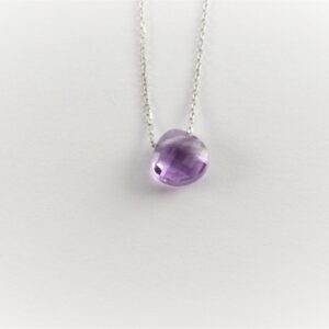 sehr feines Collier in Sterlingsilber