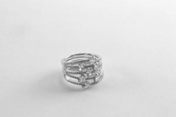 sehr schöner Ring in Sterlingsilber – Bild 2