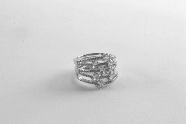 sehr schöner Ring in Sterlingsilber – Bild 4