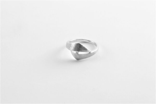 Ring in Sterlingsilber rhodiniert – Bild 4