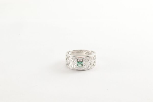 sehr feiner Ring in Sterlingsilber – Bild 2
