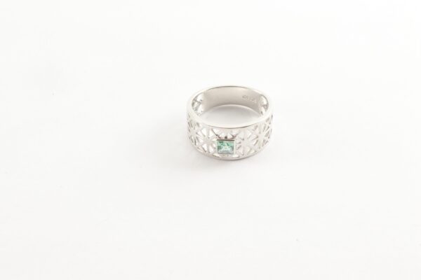 sehr feiner Ring in Sterlingsilber – Bild 4