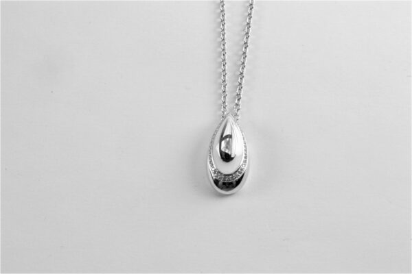 sehr schönes Collier in Sterlingsilber – Bild 3