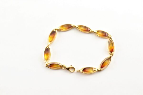 ein Armband in Silber vergoldet – Bild 2