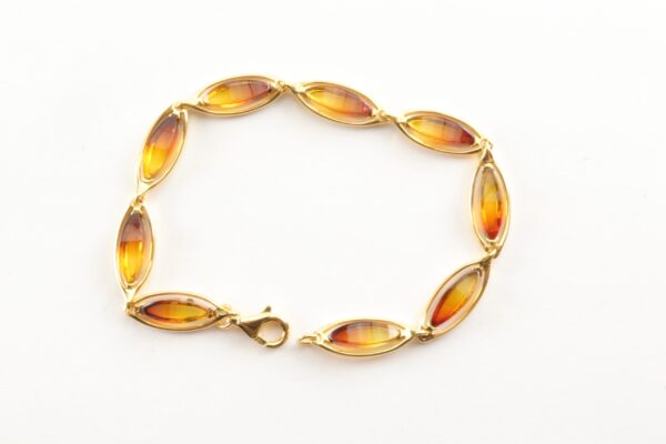 ein Armband in Silber vergoldet – Bild 3