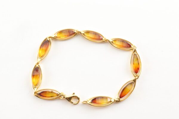 ein Armband in Silber vergoldet – Bild 4