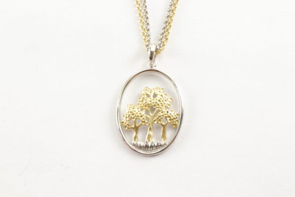 Collier   in Sterlingsilber – Bild 2