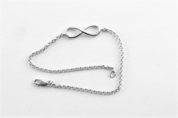 sehr schönes Armband in Sterlingsilber – Bild 4
