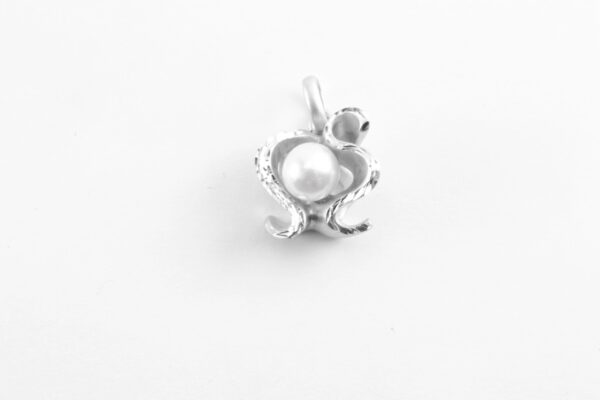 Anhänger in Sterlingsilber matt + glanz