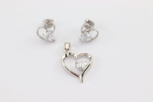 ein sehr feines Set  in Sterlingsilber – Bild 7