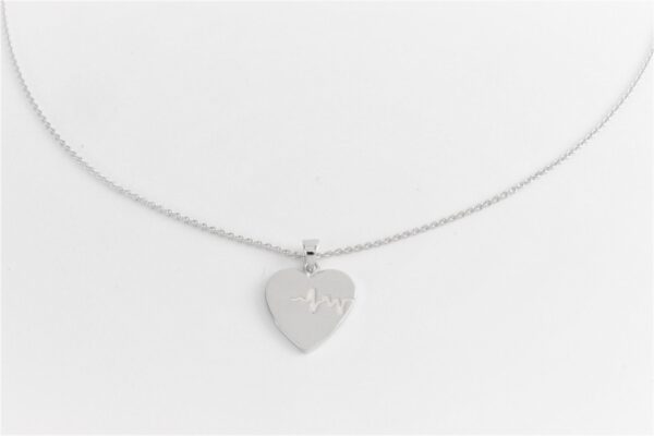 sehr schönes Collier in Sterlingsilber – Bild 4