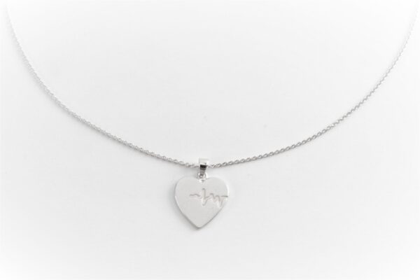 sehr schönes Collier in Sterlingsilber – Bild 2