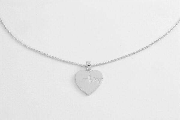 sehr schönes Collier in Sterlingsilber – Bild 3
