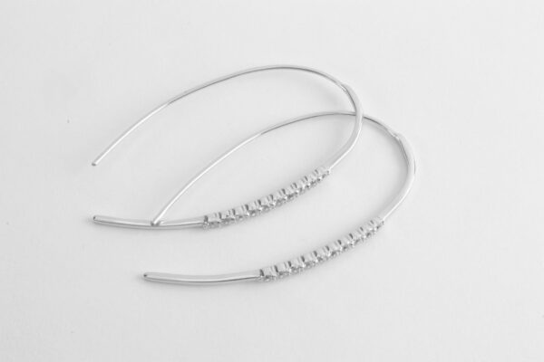 Ohrhänger in Sterlingsilber