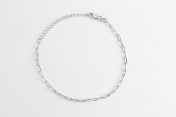 sehr feines Armband in Sterlingsilber – Bild 2
