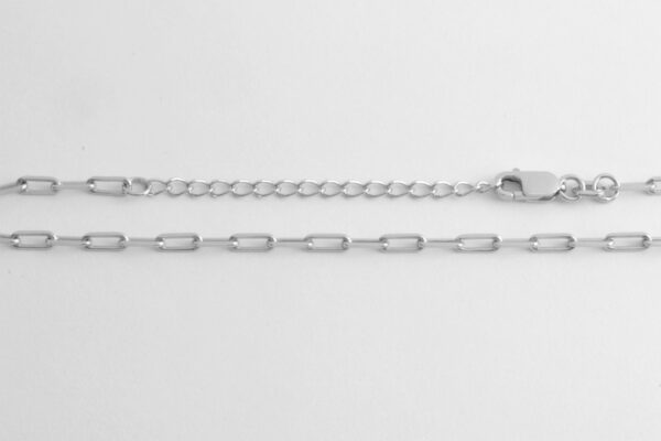 sehr feines Armband in Sterlingsilber – Bild 3