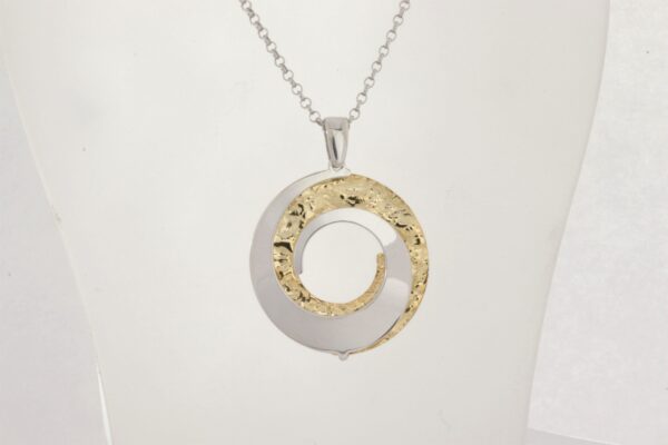 edles Schmuckset in Sterlingsilber z.T. vergoldet – Bild 2
