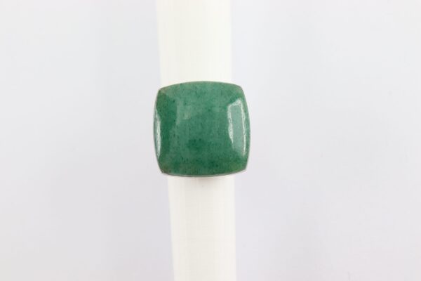 Ring in Sterlingsilber mit Aventurin – Bild 5
