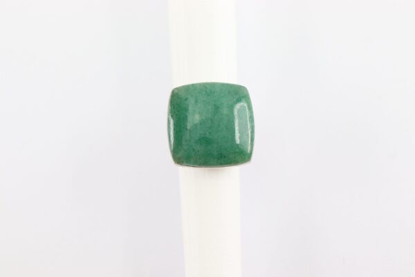 Ring in Sterlingsilber mit Aventurin – Bild 6