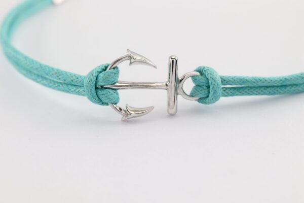 sehr schönes Armband mit Sterlingsilber – Bild 5