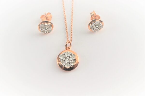 ein besonderes Schmuckset in Sterlingsilber – Bild 2