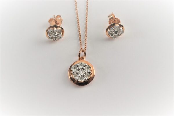 ein besonderes Schmuckset in Sterlingsilber – Bild 3