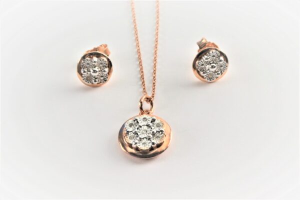 ein besonderes Schmuckset in Sterlingsilber