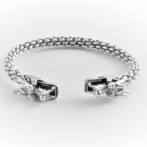 ein ganz besonderer Armreif in Sterlingsilber