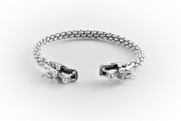 ein ganz besonderer Armreif in Sterlingsilber