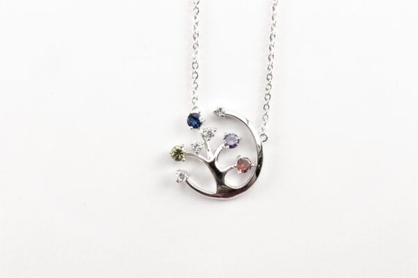wunderschönes Collier in Sterlingsilber