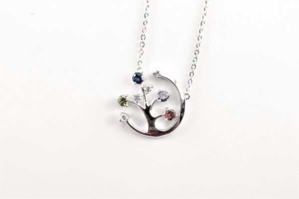 wunderschönes Collier in Sterlingsilber – Bild 4
