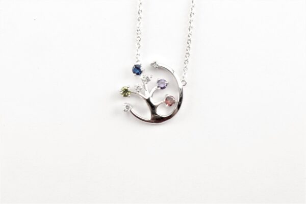 wunderschönes Collier in Sterlingsilber – Bild 5