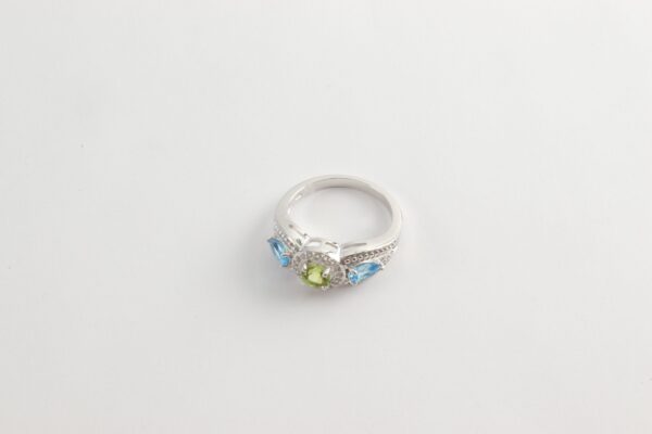 ein eleganter Ring in Sterlingsilber – Bild 2