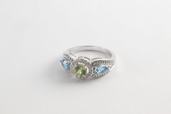 ein eleganter Ring in Sterlingsilber