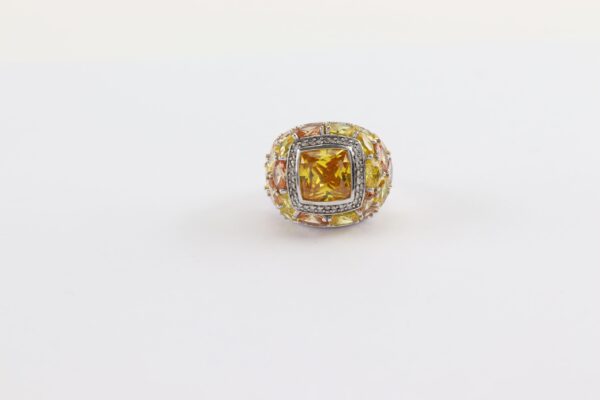 sehr dekorativer Ring  Sterlingsilber von " Pompös " – Bild 4